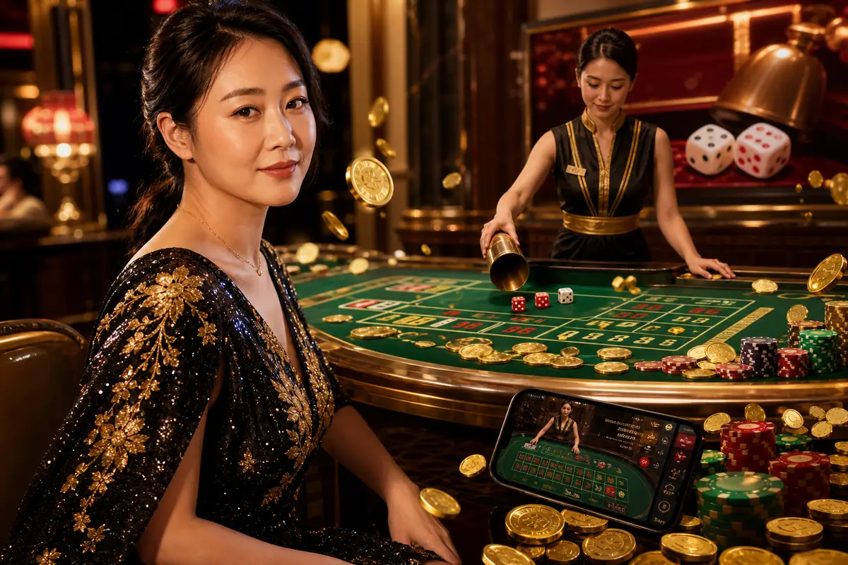 myan98 Live Dealer Baccarat ဂိမ်းကစားနည်း